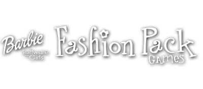 Barbie Fashion Pack Games logo for GameBoy Color